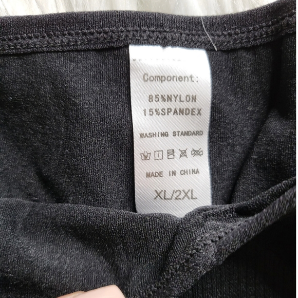 Shapewear Tank Top - Spaghetti Strap - Picture 3 of 3